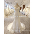 New Arrive Real Picture latex wedding dress in guangzhou